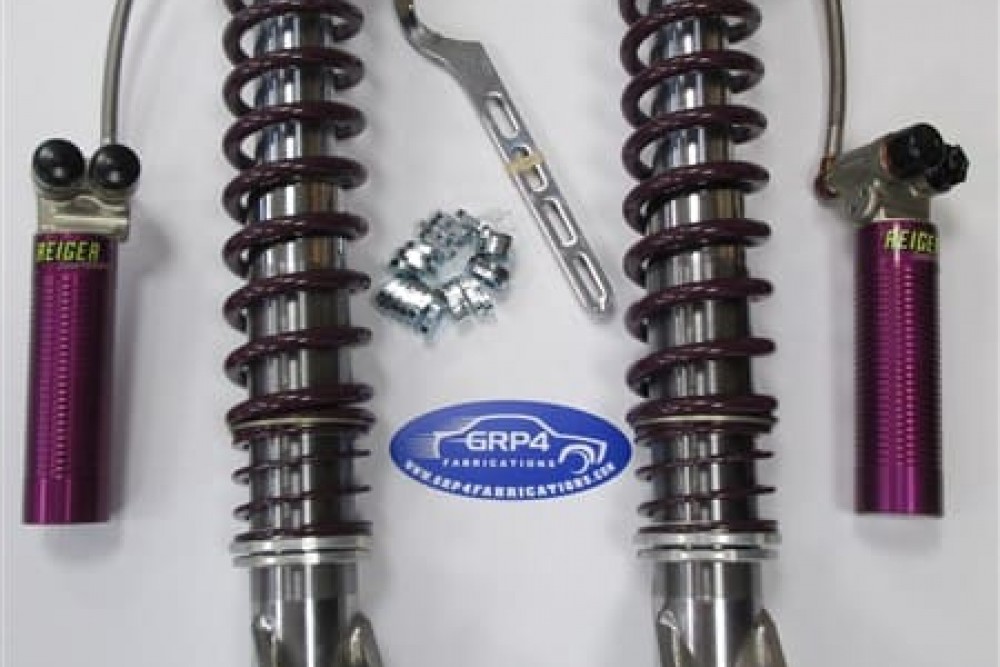 Mk1 Mk2 Escort Reiger Front 3 Way with corner control to Suit GRP4